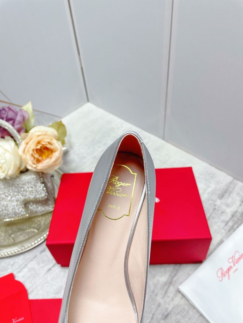 Roger Vivier flat shoes